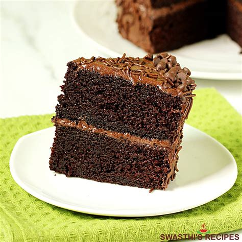 Chocolate Cake Recipe From Scratch