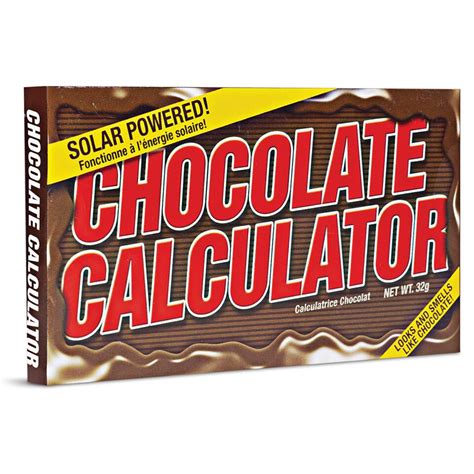 Indulge Your Sweet Tooth with the Chocolate Calculator at the Book Fair