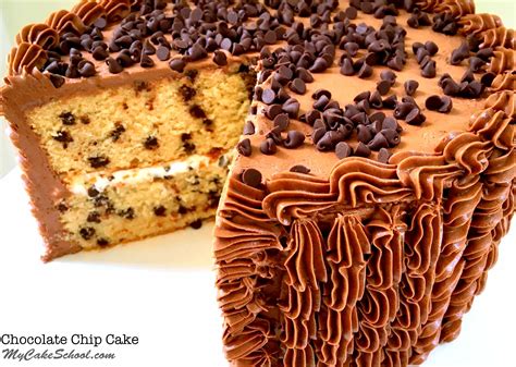 Chocolate Chip Cake