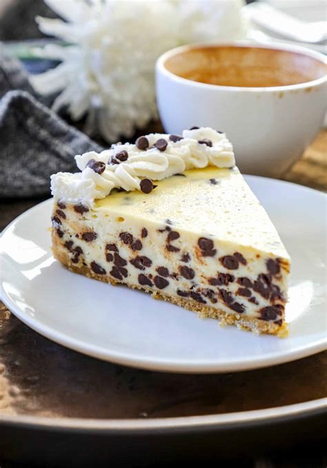 The Best Chocolate Chip Cheesecake You'll Ever Bake