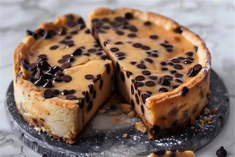 The Best Chocolate Chip Cheesecake You'll Ever Bake