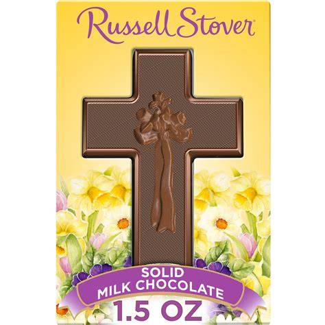 Chocolate Cross For Easter