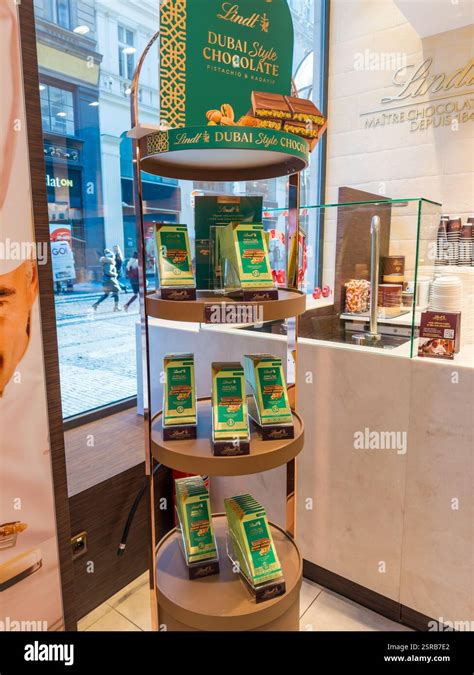 Chocolate Display Prague