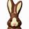 Chocolate Easter Bunny Cartoon