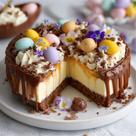 Chocolate Easter Dessert