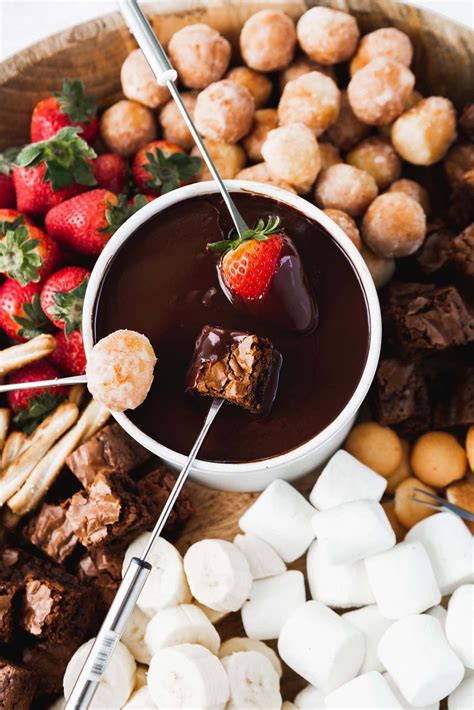 Chocolate Fondue