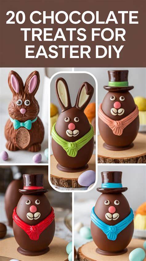 Chocolate For Easter