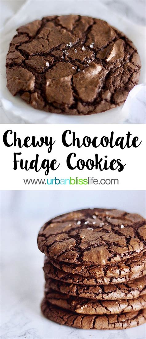 Chocolate Fudge Cookies Recipe