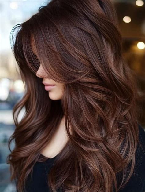 Chocolate Hair Color