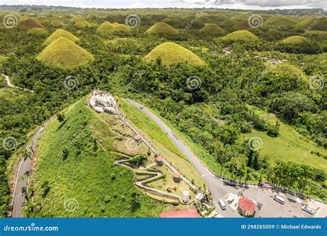 Chocolate Hills viewing deck
