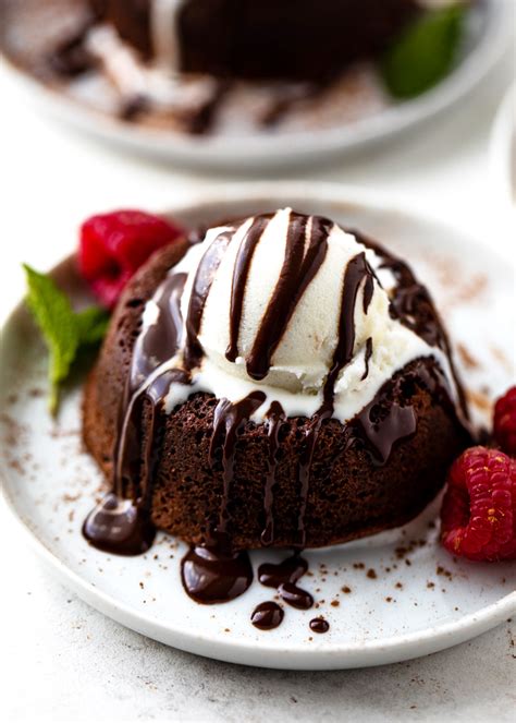 Chocolate Lava Cake Perfection