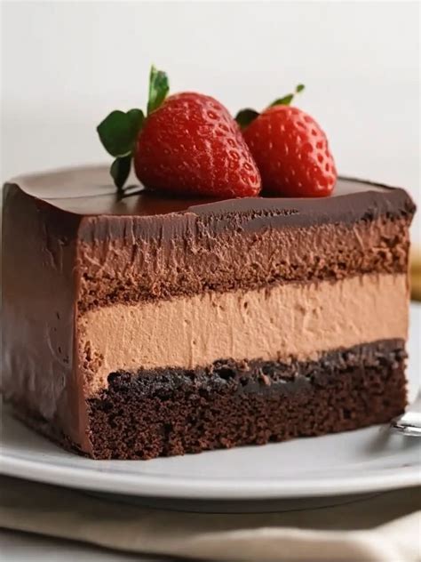 Chocolate Mousse Cake