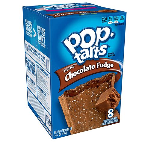 Indulge in Decadent Delights with Chocolate Pop Tarts - A Sweet Treat That Hits the Spot!