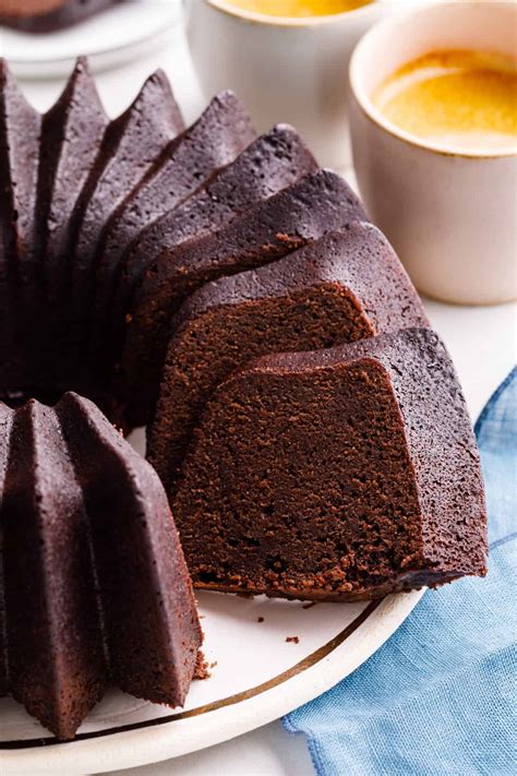 Chocolate Pound Cake