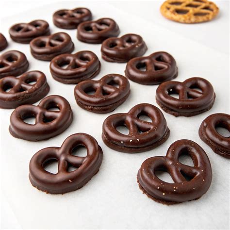 Chocolate Pretzels Source