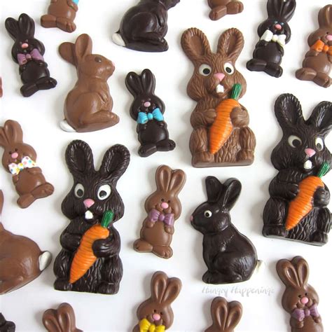 Chocolate Rabbits For Easter