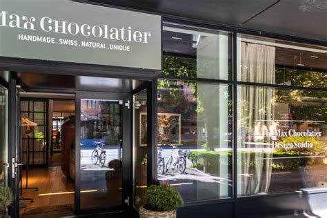 Chocolate Shop Lucerne