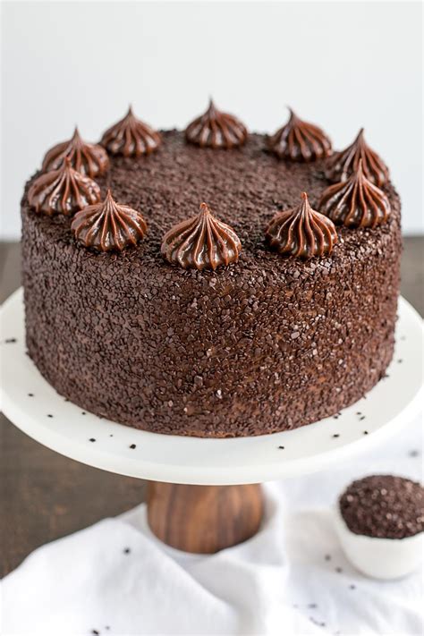 Chocolate Truffle Cake