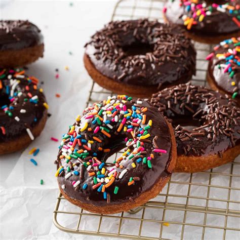 Chocolate donut