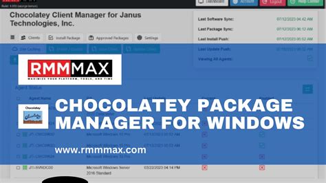 Chocolatey Package Manager