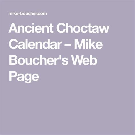 Choctaw Entertainment Calendar