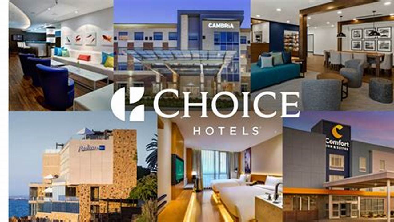 Choice Hotel Conference 2024