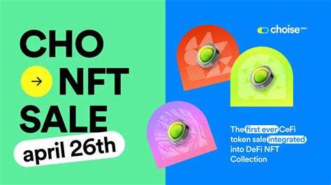 Choise.com Launches NFTs: Introducing Cho MetaFi Collection