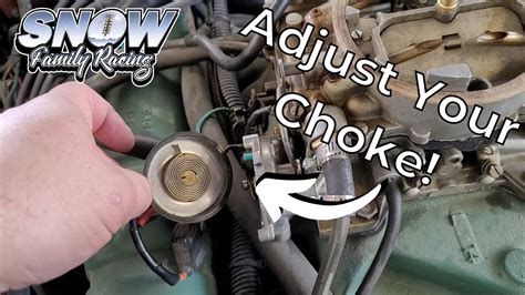 Choke Adjustment Image