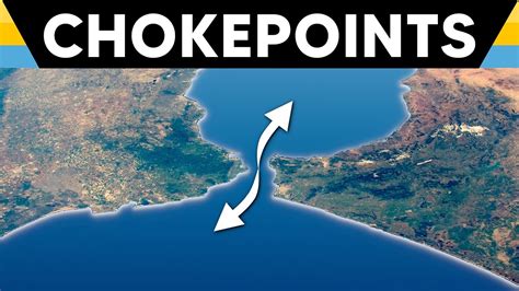 Navigating the Geographical Obstacle Course: Exploring Choke Points in AP Human Geography