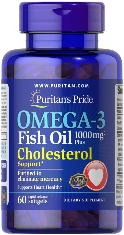 Cholestrerol Fish Oils
