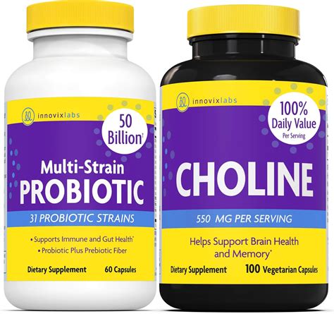 Choline: Boost Brain Health & Wellness.