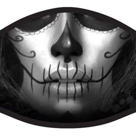 Cholo Skull Mask