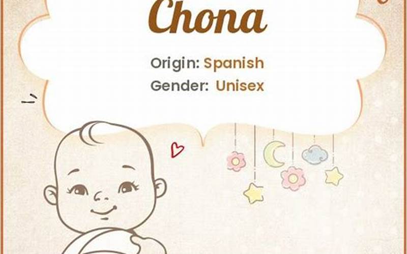 Chona Origins