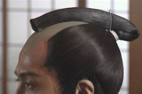 Chonmage Significado