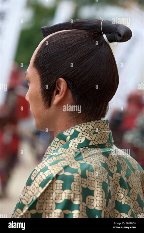 Chonmage Topknot