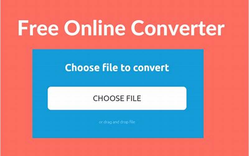 Choose An Online Converter