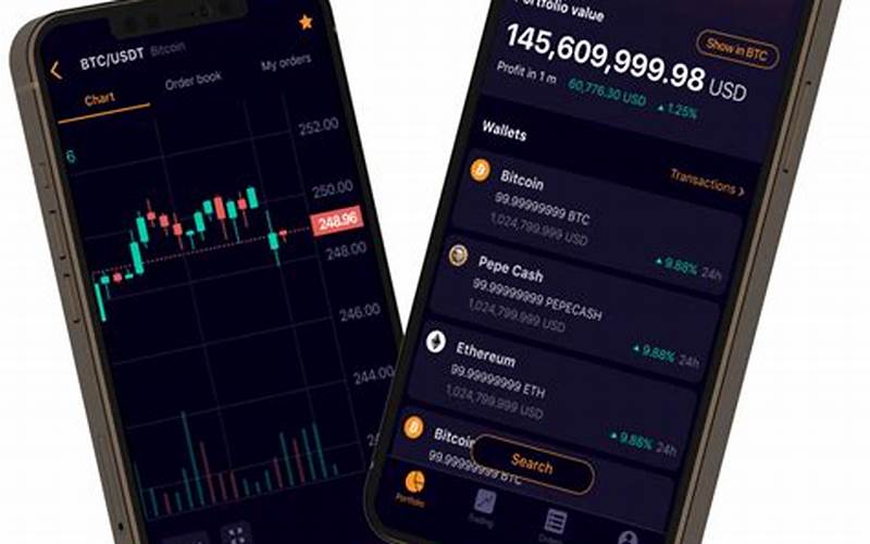 Choose Demo Crypto Trading App