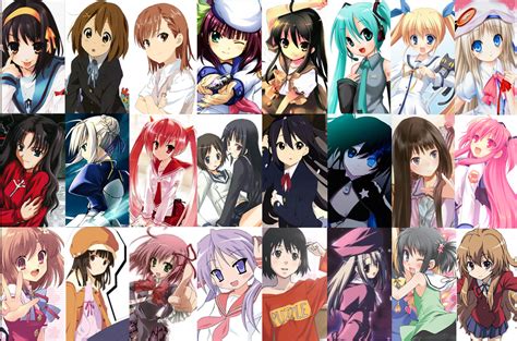 Choose Your Favorite Anime Girl