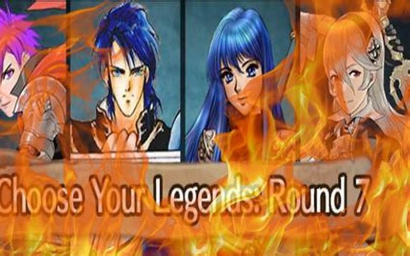 Choose Your Legends 7