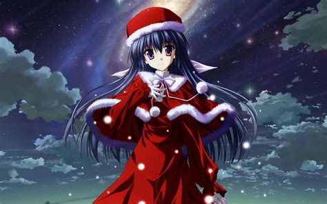 Choose the Perfect Anime Girl to Represent the Holiday Spirit