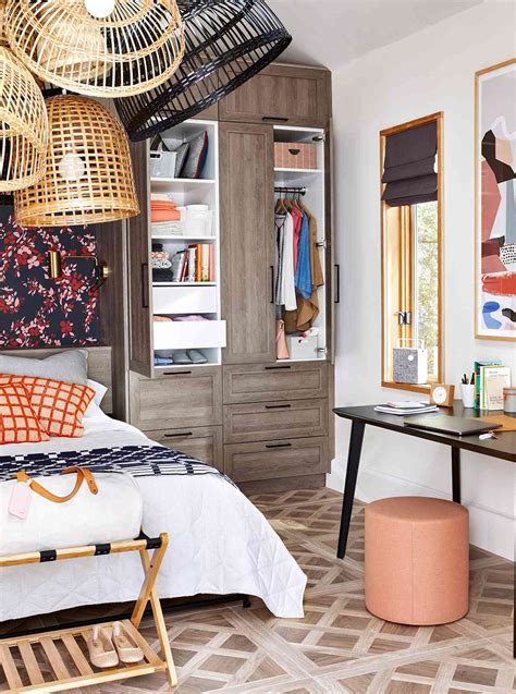 Storage Solutions in Bedroom Decor