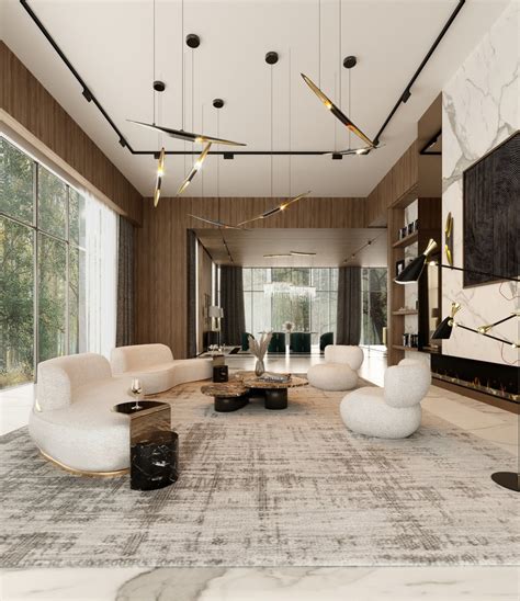 Choose Furniture with Clean Lines