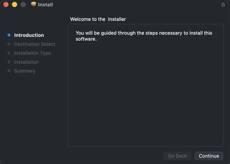 Choose Installation Method