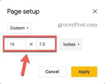 Choose One Slide Size First