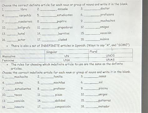 Mastering the Art of Grammatical Accuracy: Choosing the Perfect Definite Article for Every Noun