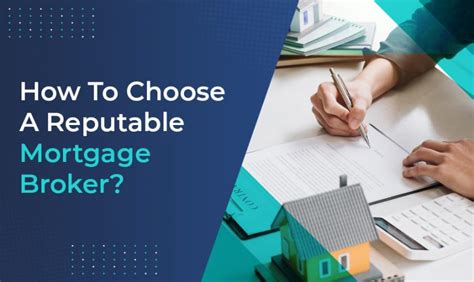 Choose a Reputable Broker