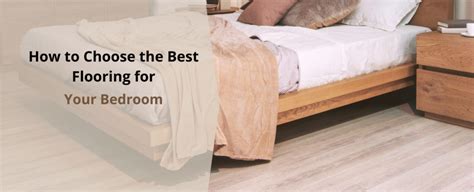 Choose bedroom flooring