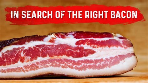 Choose the Right Bacon
