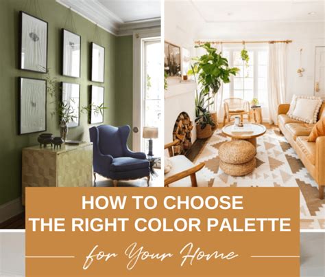 Choose the Right Color and Pattern