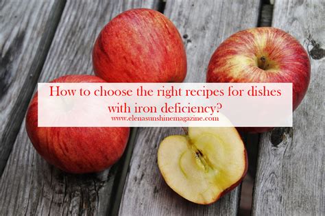 Choose the Right Recipes